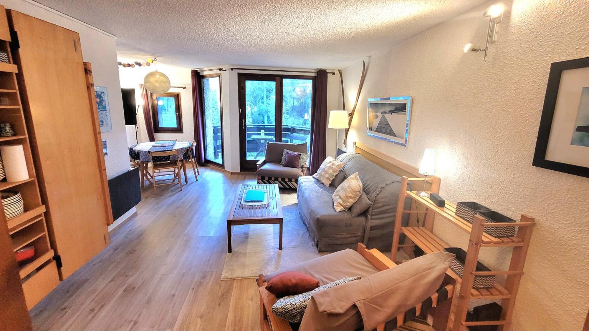Le Lodge Des Marmottes - Calme, Cosy, Vue Nature Les Orres Exterior foto