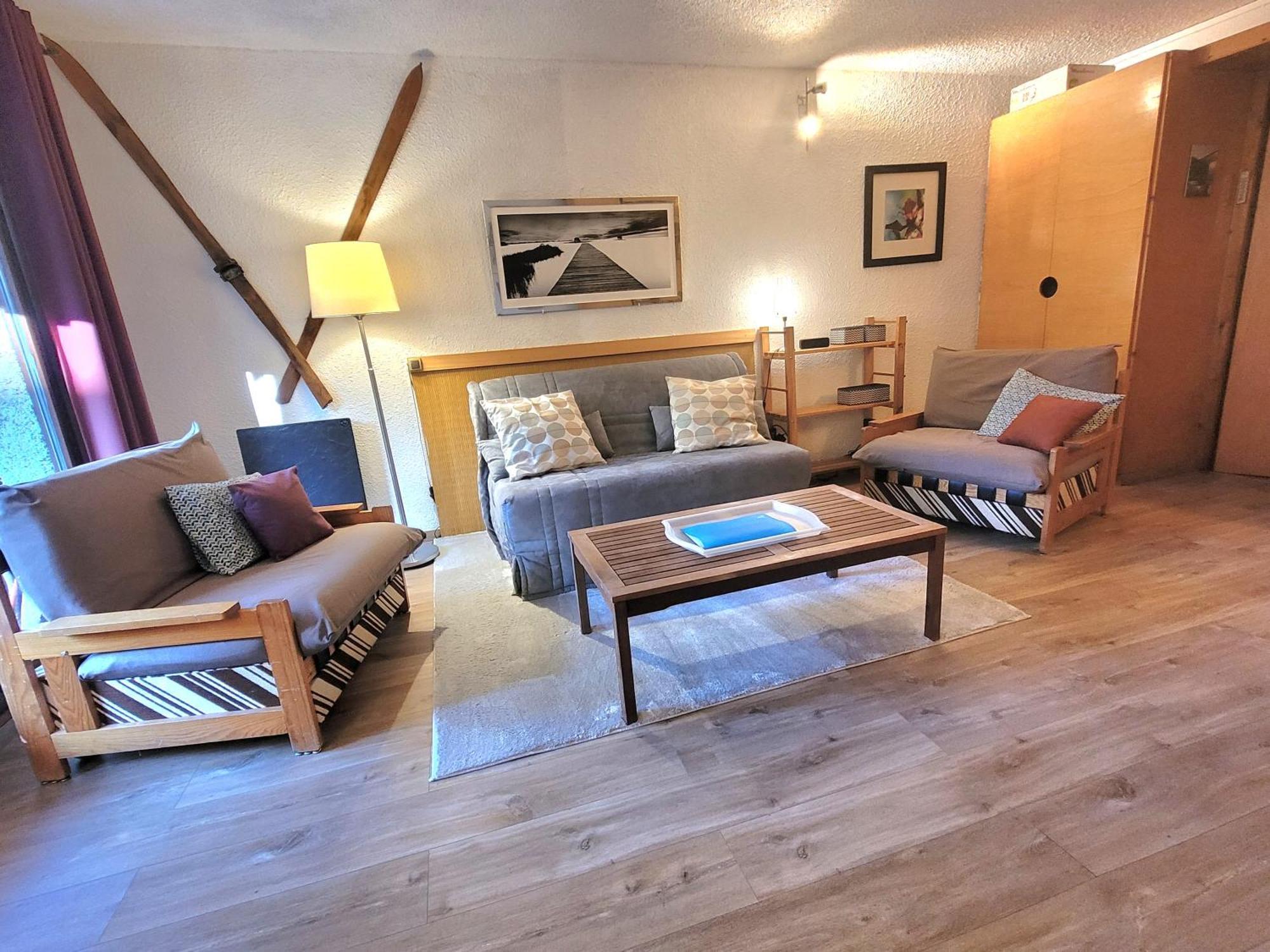Le Lodge Des Marmottes - Calme, Cosy, Vue Nature Les Orres Exterior foto