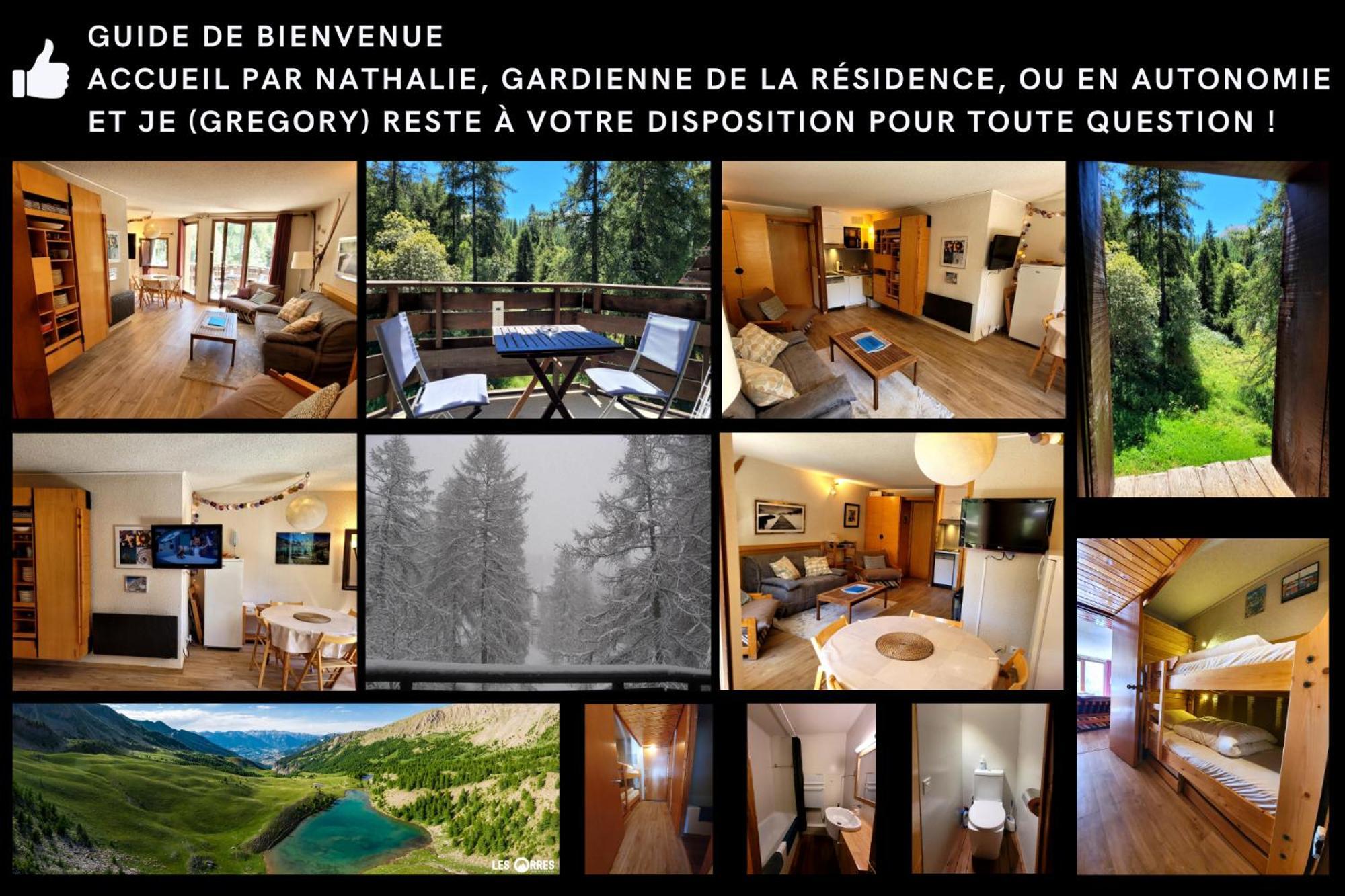 Le Lodge Des Marmottes - Calme, Cosy, Vue Nature Les Orres Exterior foto